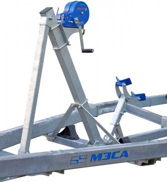 Прицеп для катеров, до 9 м., 2.3 т. МЗСА L 1025-3.35 исполнение 101