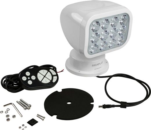 Прожектор с дистанционным управлением 10-30В, SeaFlo