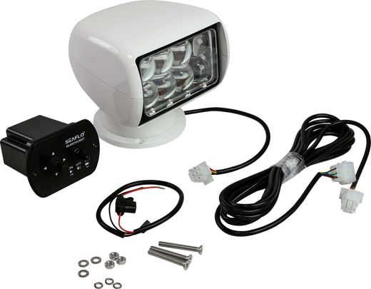 Прожектор с дистанционным управлением белый 10-30В, SeaFlo