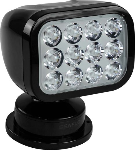 Прожектор с дистанционным управлением черный 10-30В, SeaFlo
