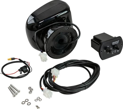 Прожектор с дистанционным управление черный 10-30В SeaFlo