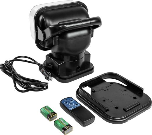 Прожектор с дистанционным управлением, 9-32В, 3500 лм