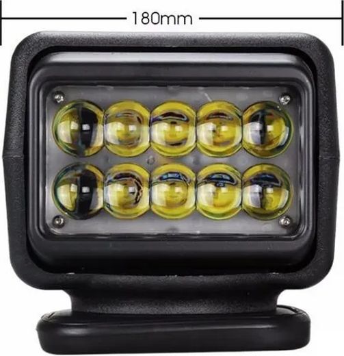 Прожектор с дистанционным управлением, 9-32В, 3500 лм