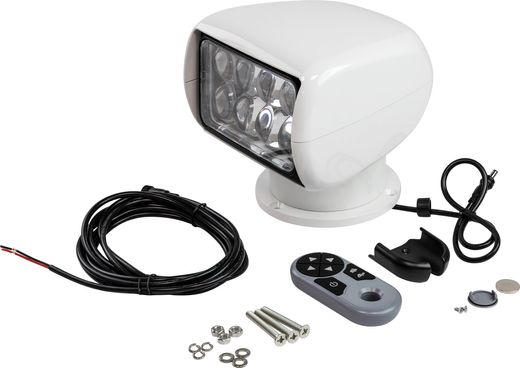 Прожектор с дистанционным управлением белый 10-30В, SeaFlo