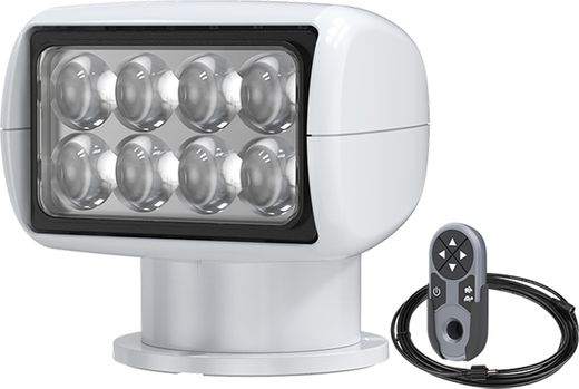 Прожектор с дистанционным управлением белый 10-30В, SeaFlo