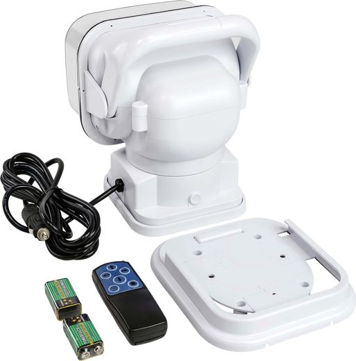 Прожектор с дистанционным управлением белый, 9-32В, 3500лм