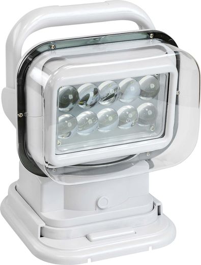Прожектор с дистанционным управлением белый, 9-32В, 3500лм
