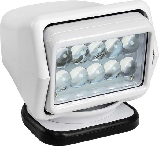 Прожектор с дистанционным управлением белый, 9-32В, 3500лм