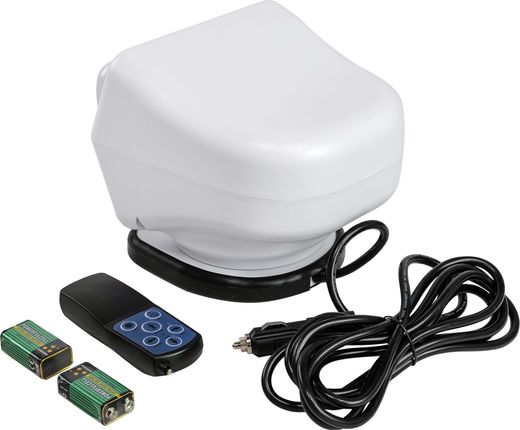 Прожектор с дистанционным управлением белый, 9-32В, 3500лм