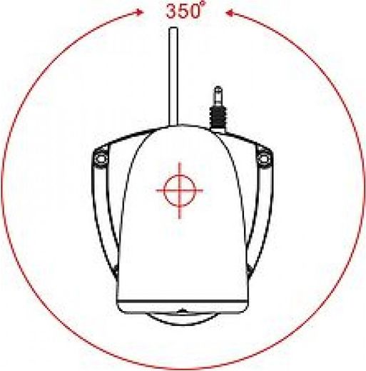 Прожектор стационарный ксеноновый, 12 В, белый