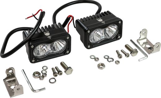 Прожектор светодиодный (пара), 2000лм, 10-30 В