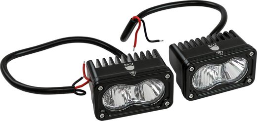 Прожектор светодиодный (пара), 2000лм, 10-30 В