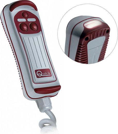 Пульт управления HRC, 2 кнопки, фонарик.