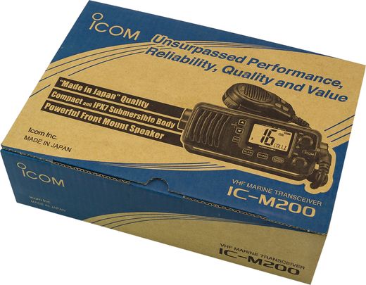 Морская радиостанция VHF icom IC-M200