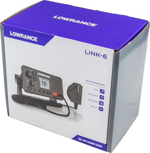 Радиостанция Lowrance Link 6 DSC