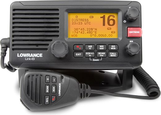 Радиостанция Lowrance Link 8 DSC