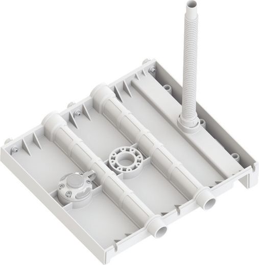 Расширитель модульного стола, черные крепления, Borika