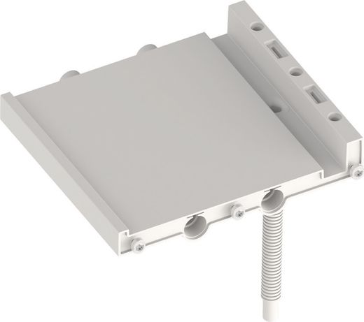 Расширитель модульного стола, серые крепления, Borika