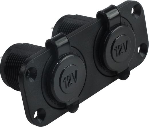 Разъем прикуривателя двойной врезной