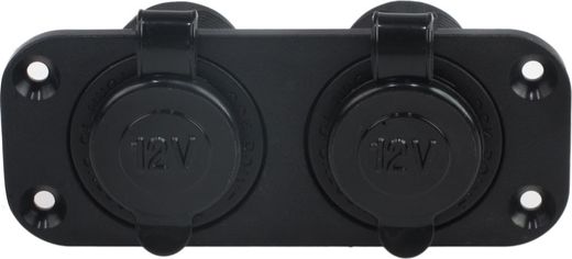 Разъем прикуривателя двойной врезной