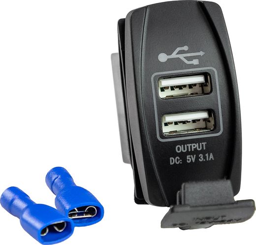 Разъем USB 5В 3.1А