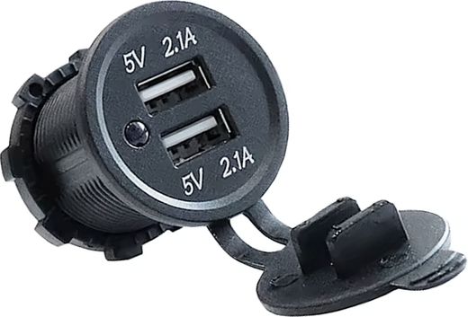 Разъем USB 5в 4.2А