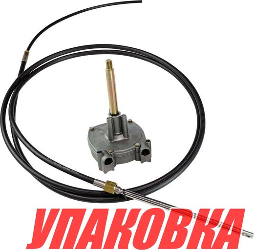 Редуктор рулевой M66 с тросом 12 футов, Marine Rocket (3,66 м) (упаковка из 3 шт.)