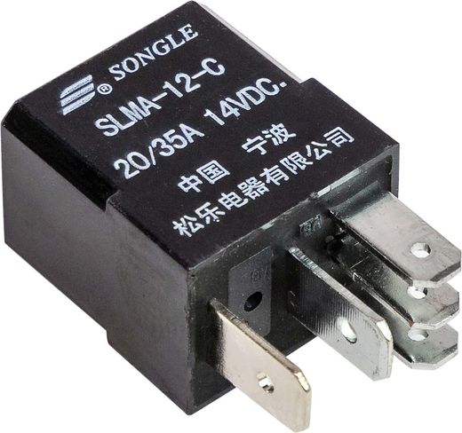 Реле 5-pin Marine Rocket (F25EI-01.02.12.00)