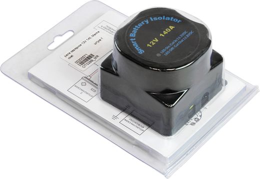 Реле зарядное 12V 140, Marine Rocket