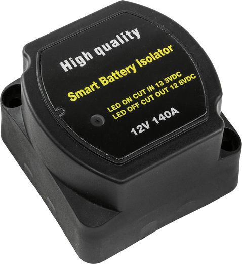 Реле зарядное BSR для 2-го АКБ, 140А, Marine Rocket