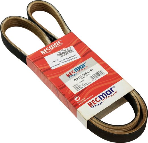Ремень генератора Volvo Penta D3, Recmar