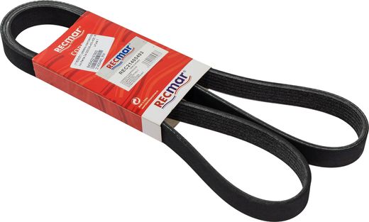 Ремень компрессора Volvo Penta D4-300\D6-400-435, Recmar