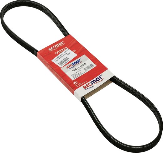 Ремень водяной помпы Volvo Penta D3, Recmar