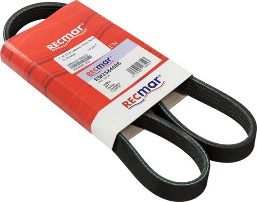 Ремень Volvo Penta D2-75, Recmar