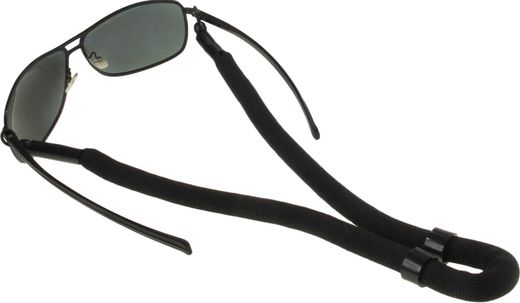 Ремешок плавающий для солнцезащитных очков, черный