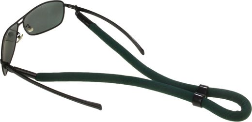 Ремешок плавающий для солнцезащитных очков, темно-зеленый