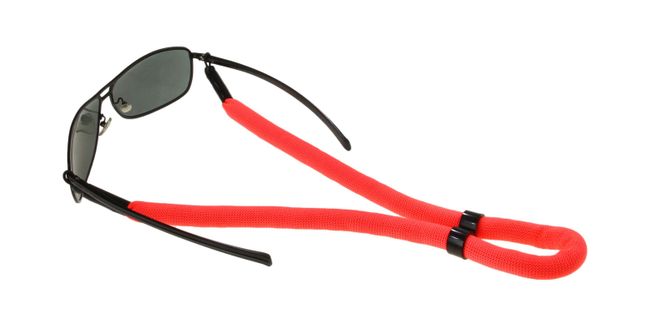 Ремешок плавающий для солнцезащитных очков, ярко-красный