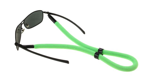 Ремешок плавающий для солнцезащитных очков, зеленый