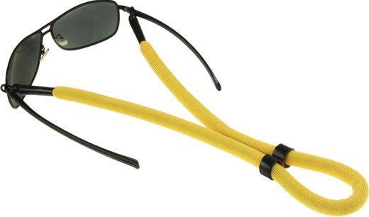 Ремешок плавающий для солнцезащитных очков, желтый