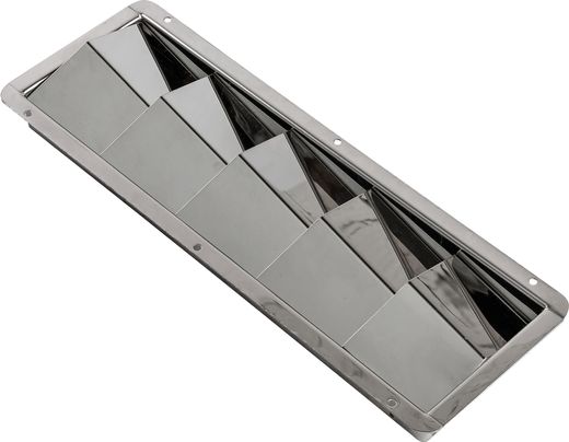 Решетка воздухозаборника 325х110х27 мм, Marine Rocket