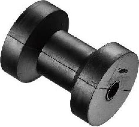 Ролик подкильный 100 мм, черный