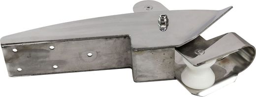 Роульс для якоря с качающимся роликом нержавеющий, Marine Rocket