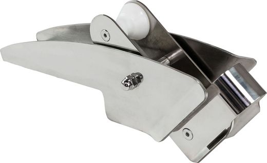 Роульс для якоря с качающимся роликом нержавеющий, Marine Rocket