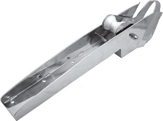 Роульс для якоря с качающимся роликом, нержавеющий, Marine Rocket