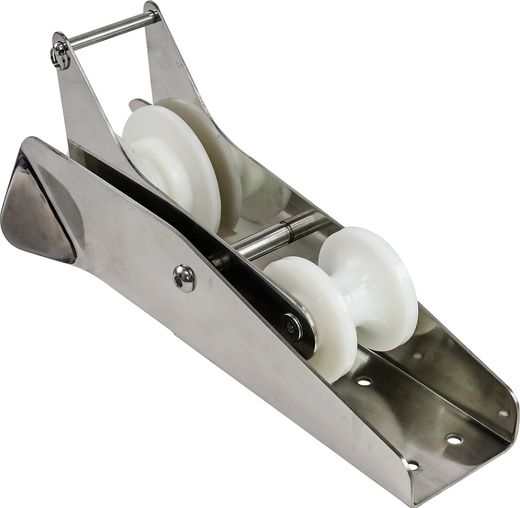 Роульс для якоря с качающимся роликом нержавеющий Marine Rocket