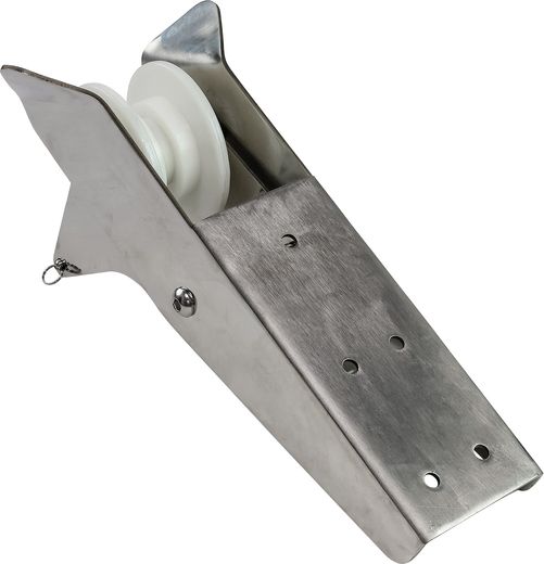 Роульс для якоря с качающимся роликом нержавеющий Marine Rocket