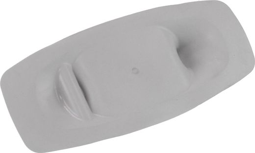 Ручка транспортировочная тип d, серая, 2 шт