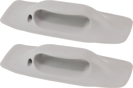 Ручка транспортировочная тип d, серая, 2 шт