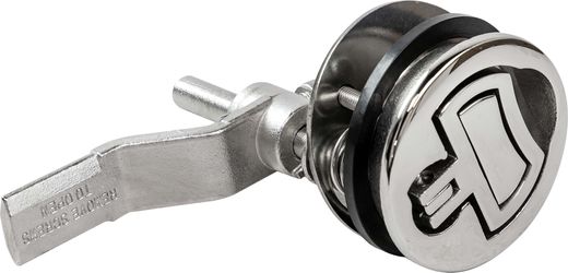 Ручка врезная, D60 мм, Marine Rocket