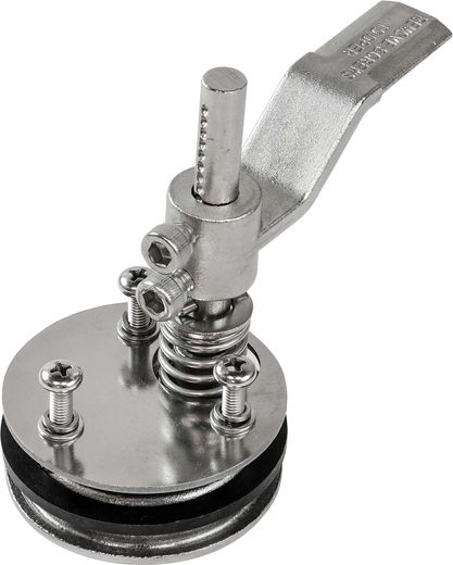 Ручка врезная, D60 мм, Marine Rocket